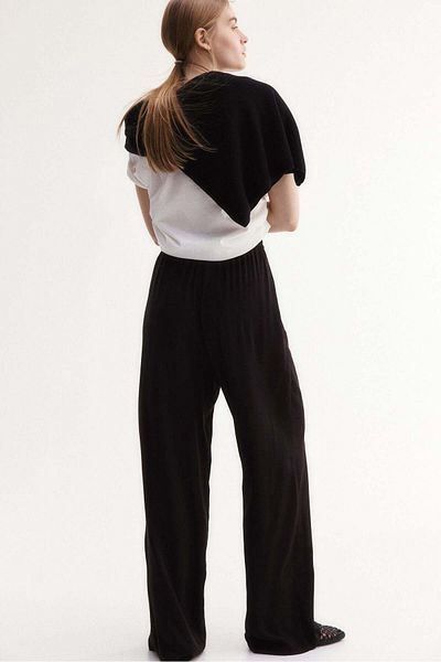 H&M Wide pull-on trousers