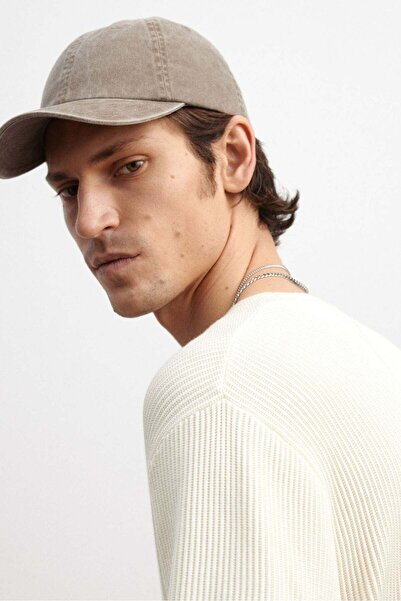 H&M Regular Fit Rib-knit T-shirt