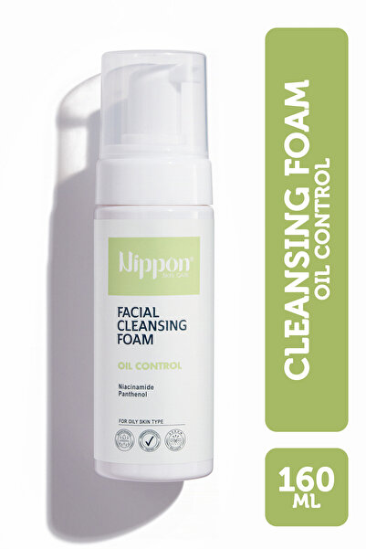 NIPPON Cleansing Foam - Oil Control