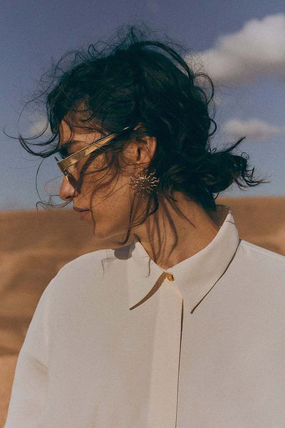 H&M Crêpe shirt