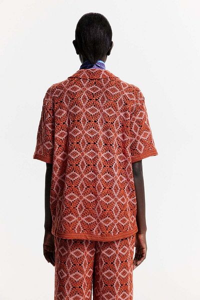 H&M Crocheted shirt