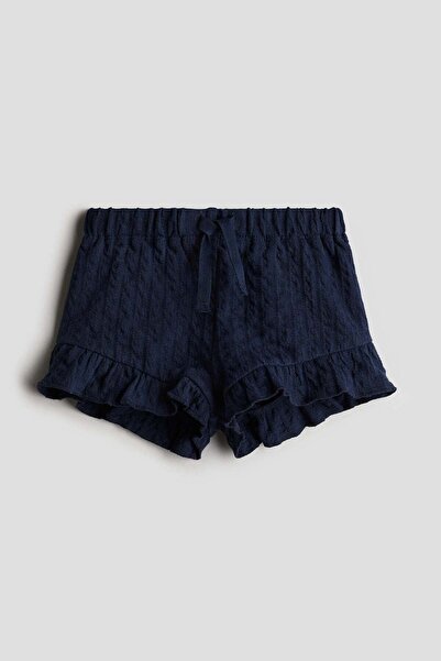 H&M Frill-trimmed shorts
