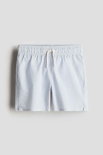 H&M Patterned swim shorts