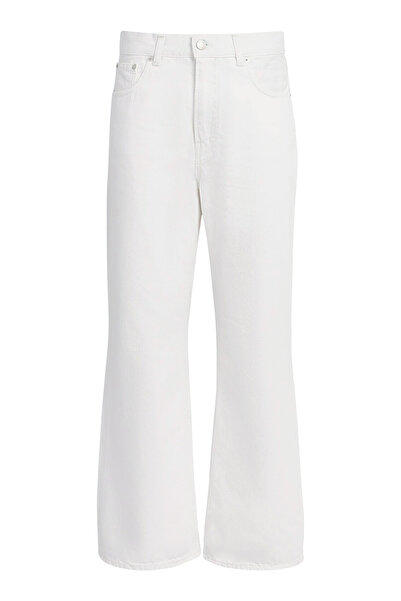 Haikure Korean Straight Leg Jean Pants