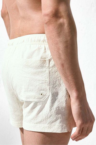 H&M Seersucker swim shorts