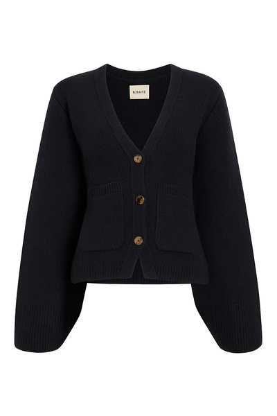 KHAITE Renkli Kadife Hırka