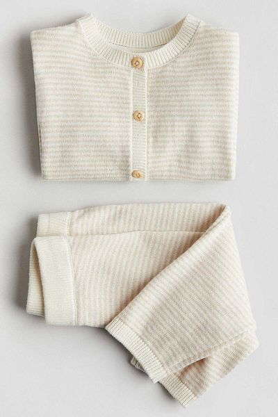 H&M 2-piece fine-knit set