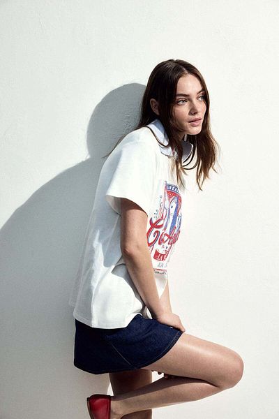 H&M Motif-detail T-shirt