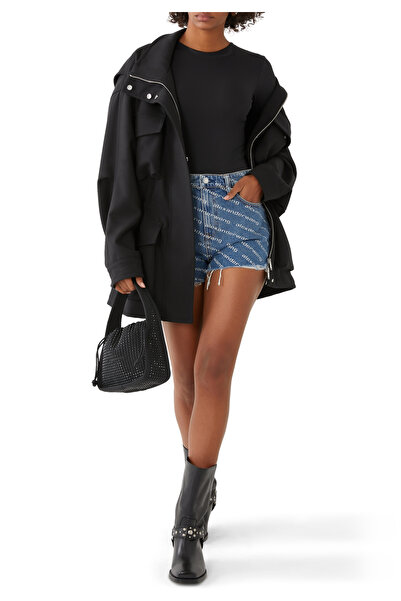 T by Alexander Wang Yazlık Denim Şort