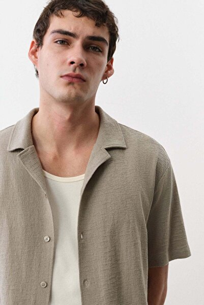 H&M Regular Fit Jersey resort shirt