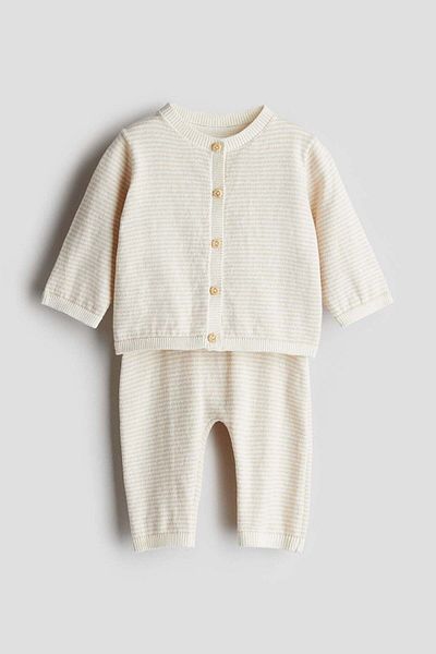 H&M 2-piece fine-knit set