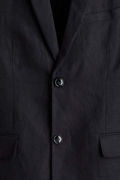 H&M Slim Fit Linen Jacket