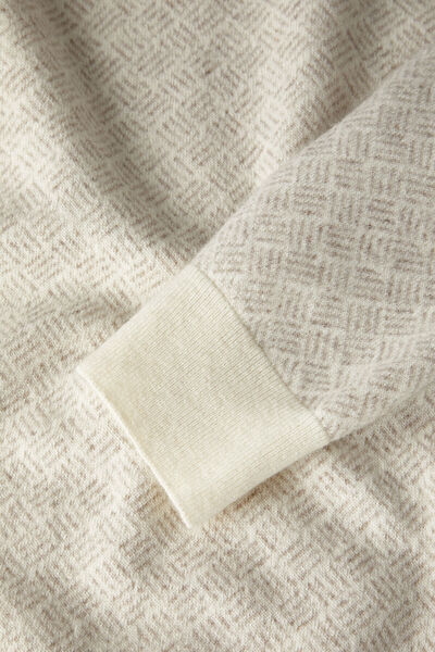 W Collection Beige Knitwear Sweater