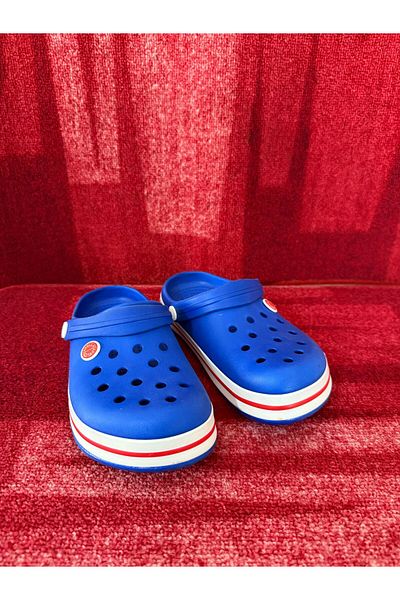 Apella Papuci de zi cu zi ortopedici complet cu talpă anti-alunecare Doctor Nurse Beach Pool Cook BLUE