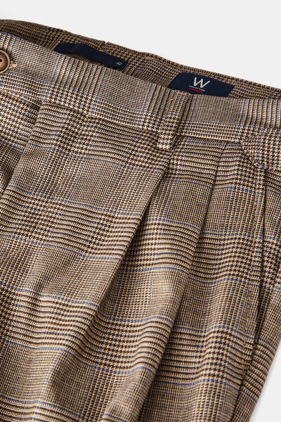 W Collection KAHVE BORU PAÇA SPOR PANTOLON