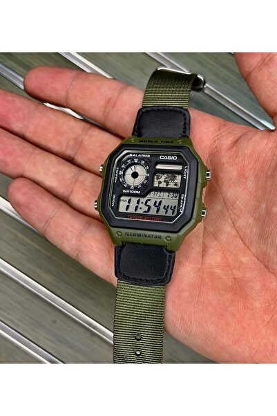 Casio Casio Men's AE-1200WHB-3BVDF Digital Waterproof Watch