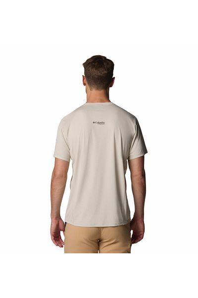 Columbia Top tehnic cu mânecă scurtă pentru bărbați Cirque River Pro