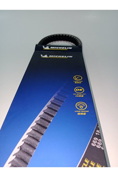 Michelin Kuba Space 50 Pro 50cc 80cc Uyumlu Kayış (YENİ ÜRETİM)