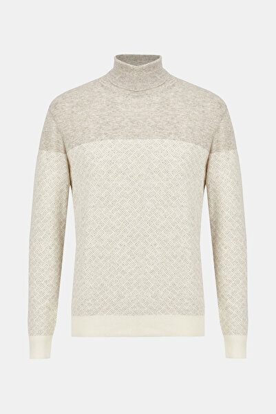 W Collection Beige Knitwear Sweater