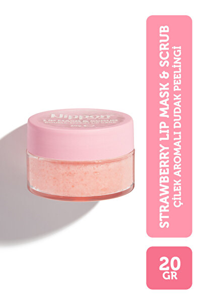 NIPPON Strawberry Lip Mask & Scrub