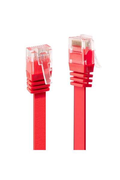 Generic PATCH CORD CAT-6 0.3 M Red