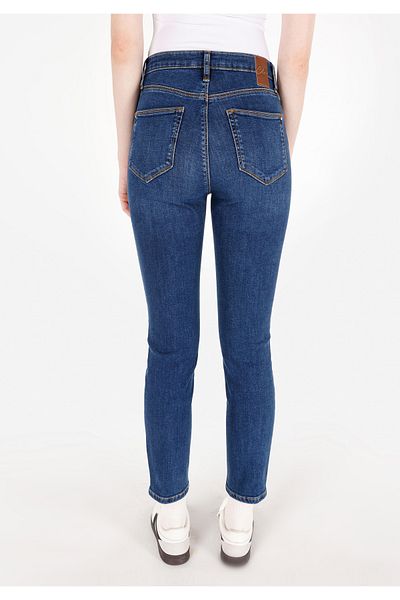 Colin's 703 Pantaloni de damă Carla Slim Fit, albaștri