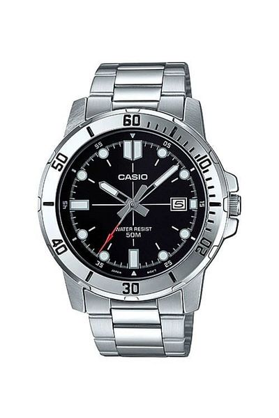 Casio Casio MTP-VD01D-1EVUDF Stainless Steel Analog Watch