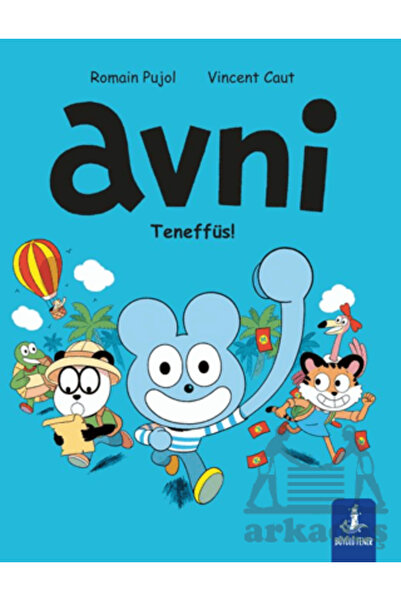 Büyülü Fener Yayınları Avni Teneffüs!