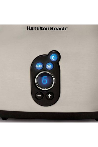 Hamilton Beach 2 Slice Digital Toaster