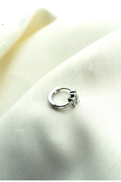Le Manolia Accessories halka hellix  çelik tragus piercing kelebek yıldız kal...