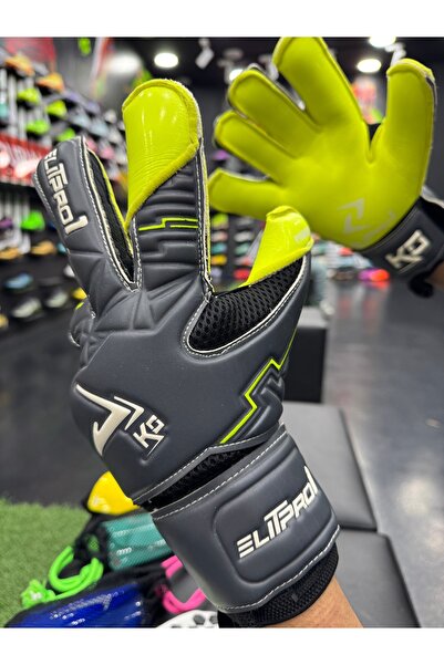 Krampon odası Professional Goalkeeper Gloves+Shin Guard+Anti-Slip Socks