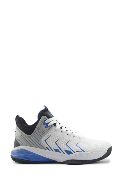Kinetix Harger Tx Hi 5Fx White Men's Basketball Shoes