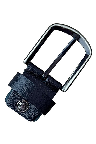 S.S SÜZER DERİ Negru 4 cm. Cataramă de schimb pentru centură din piele natura...