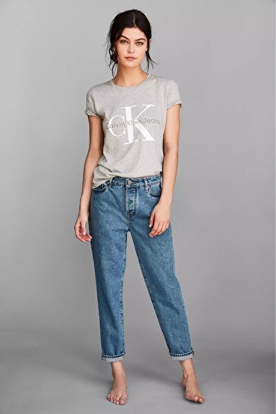 Calvin Klein CK   women SLİM FİT Monogram T-shirt