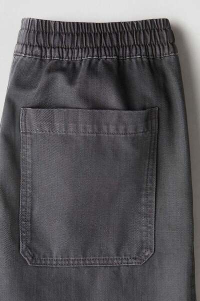 H&M Loose-fit cotton twill trousers