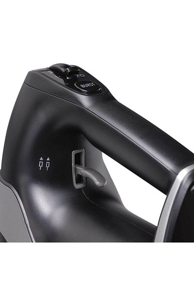 Hamilton Beach Professional 7-Speed Electric Hand Mixer With Digital Display, Snap-On Storage Case, 200 Watts