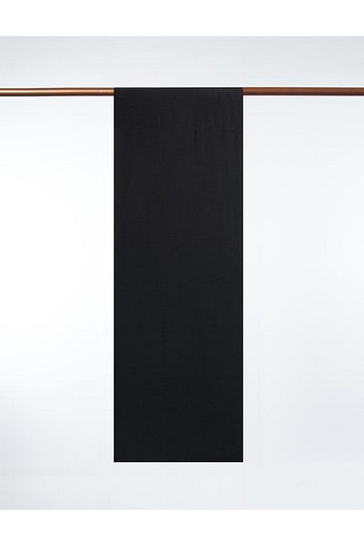 Kayra Black Crash Shawl