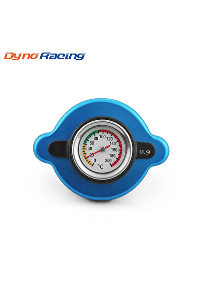 Choice غطاء غطاء المبرد الحراري العالمي لخزان المياه للشاحنة مع ملحق مقياس در...