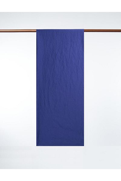 Kayra Μπλε Soft Krash Σάλ (Μπλε)