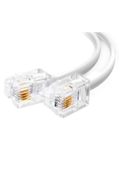 Generic Telephone Cable Male to Male RJ11 (15M)