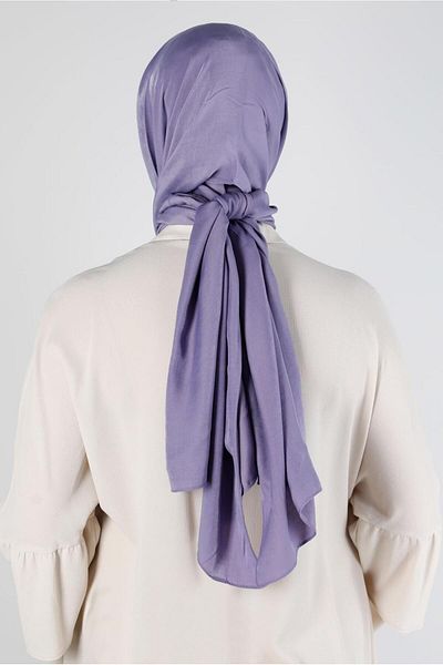 Alvina ALVİNA Silk Modal Shawl 8222 - Άνετο και κομψό