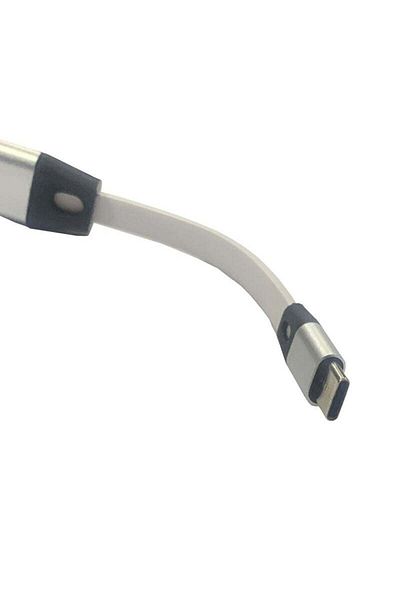Generic Type-C to USB Female Adapter OTG 15CM - SILVER