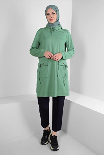 Alvina Штани з еластичним поясом і кишенями 70548