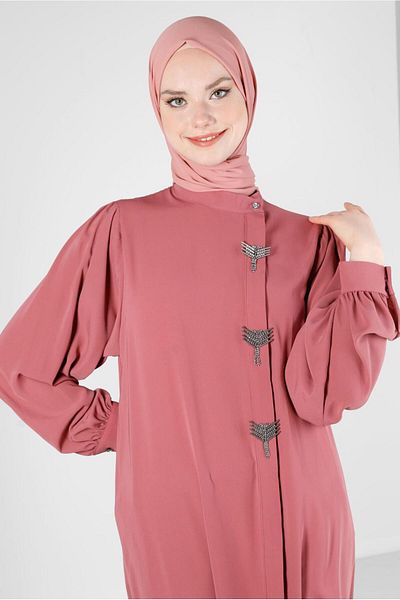 Alvina WIDE ARM TUNIC WITH ACCESSORY DETAIL 43532
