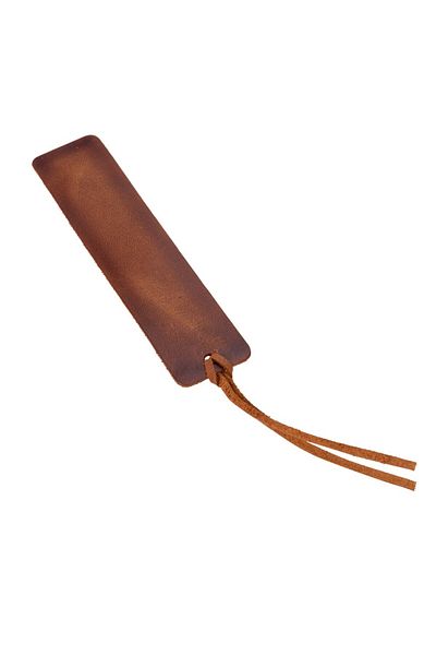 PLM Leather Bookmark, Effect Tan