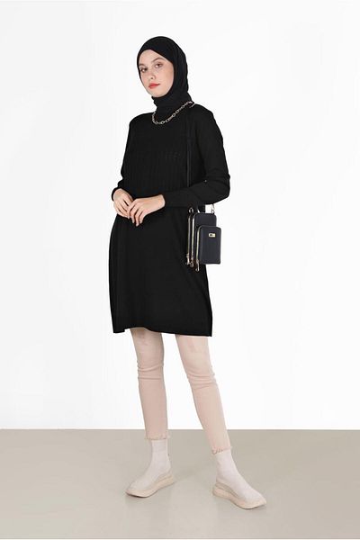 Alvina Πλεκτό με σχέδιο Tunic - Self 42007