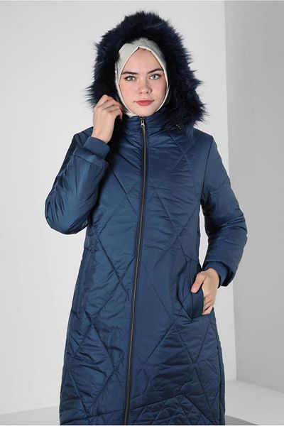 Alvina HOODED INFLATABLE MANTO 90420