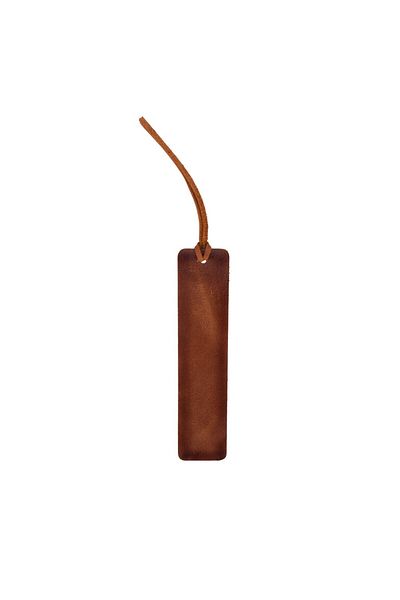 PLM Leather Bookmark, Effect Tan
