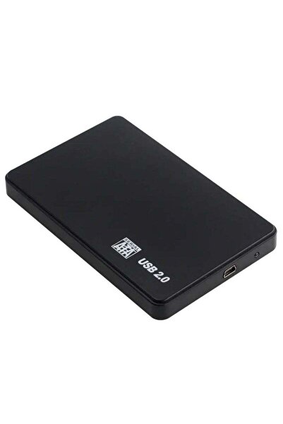 Generic حاوية محرك أقراص صلبة مقاس 2.5 بوصة بواجهة USB 2.0 إلى SATA