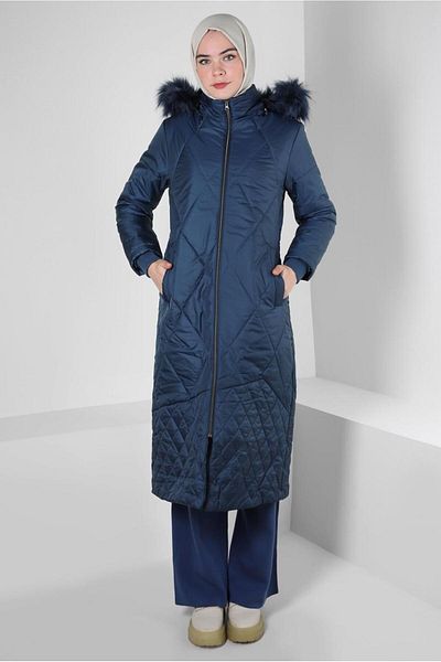 Alvina HOODED INFLATABLE MANTO 90420